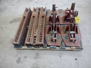 lot 19 image: Frame Rack Truck Mount Attachments...