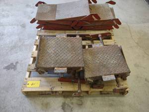 lot 21 image: Frame Rack Riser Components...