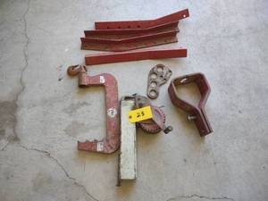 lot 23 image: Assorted Frame Puller Components...