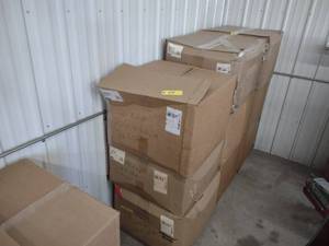 lot 25 image: (9) Boxes 24x24 Prefilters...