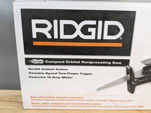 Brand New Ridgid Fuego 10 Amp Orbital Reciprocating Saw 