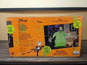 New Disney 6 ft Animated Life-Sized Oogie Boogie Halloween Animatronic