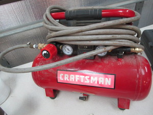 Craftsman air compressor...