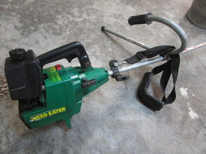 Weed Eater trimmer  brush saw...