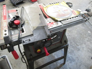 Performax 10 table saw, extra new ...