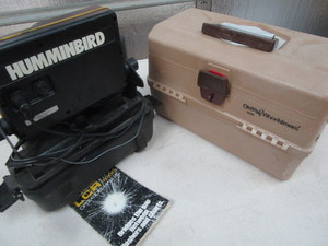 Humminbird LCR 4000 portable finder...