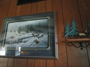 Royal Splendor Elk by Jim Kasper, l...