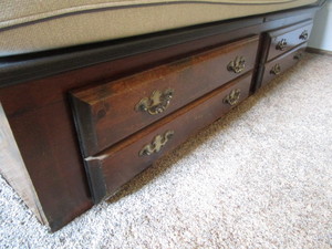 Platform for bed, drawer storage & ...