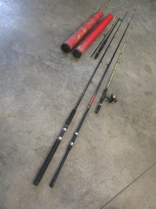 Fishing rodsreels...