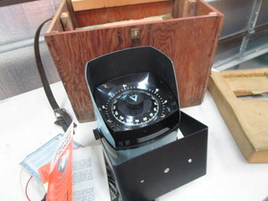 Vintage Vexilar (1969 manual) Sound...