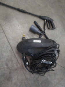 Pressure washer...