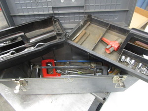 Toolbox & tools...