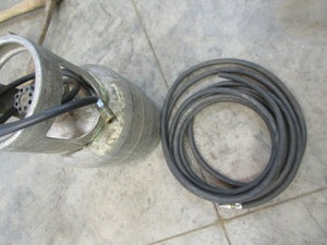 Air tank & hose...