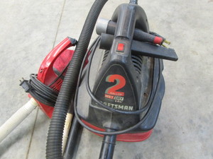 Craftsman shop vac & Dirt Devil vac...