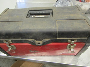 Stackon toolbox with hardware...