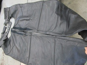 Harley Davidson chaps, Mens small...