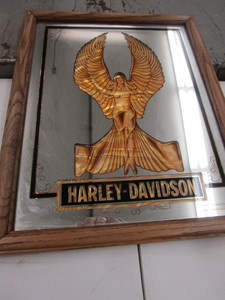 Harley Davidson mirror 12.5x15.5 ...