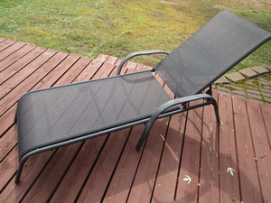 Chaise lounge...