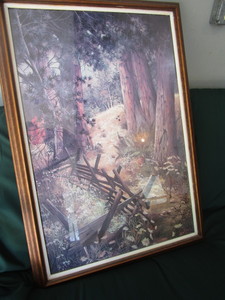 Artwork by Jenkins, 28Wx40H...