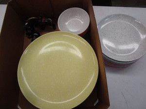 Camper dishes...