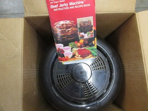 Ronco food dehydrator, 6 trays with...