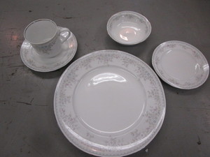 Haviland china service for 8...