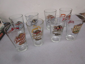 Leinenkugel glasses, qty 8 ...