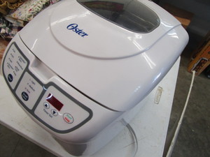 Oster bread maker...