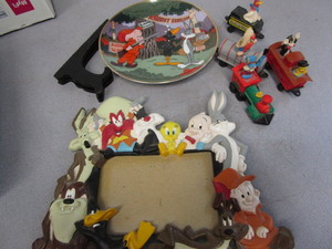 Looney Tunes collectibles...