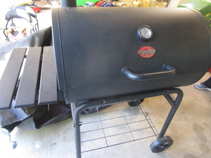 BBQ charcoal grill...