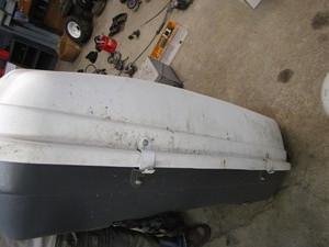 Cartop carrier...