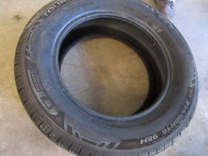 Tire used...