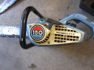 Homelite 150 vintage chainsaw...
