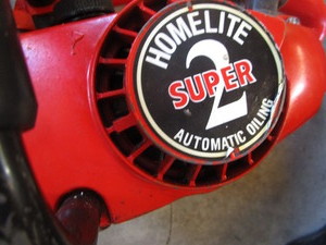 Chainsaw - Homelite Super 2 and Cra...