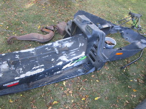 Snowmobile parts for 1996 Arctic Ca...