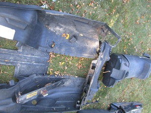 Arctic Cat 2000 ZR500 parts...