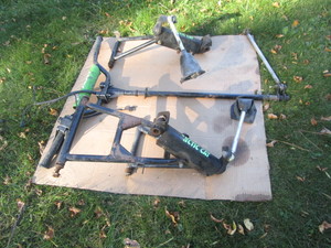 Parts for 1997 ZR, Arctic Cat suspe...