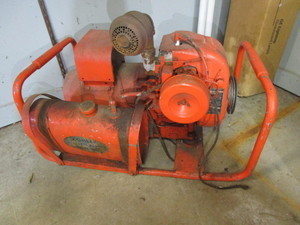 Vintage Kohler generator, currently...