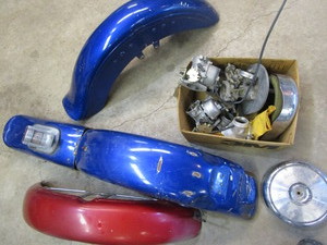 Harley Davidson 4-speed narrow glid...