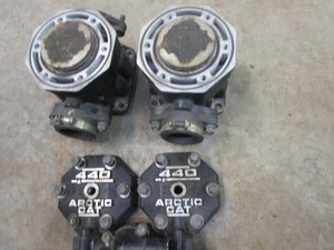 Arctic Cat 440 cylinders & pistons ...