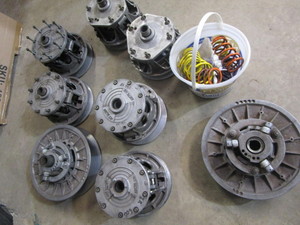 Arctic Cat clutches...