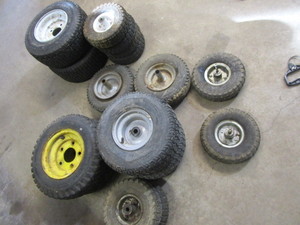Tires for lawn equipment...