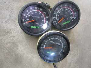 Arctic Cat speedometers - late 1990...