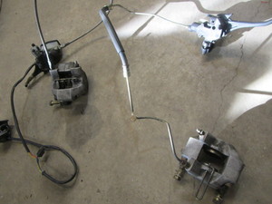 Arctic cat Wilwood brake calipers, ...