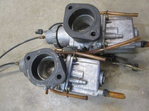 Mikuni carbs, large bore...