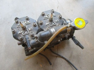 Mid 1990s 440 liquid cooled motor,...