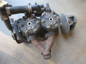 Mid 1990s 440 liquid cooled motor,...