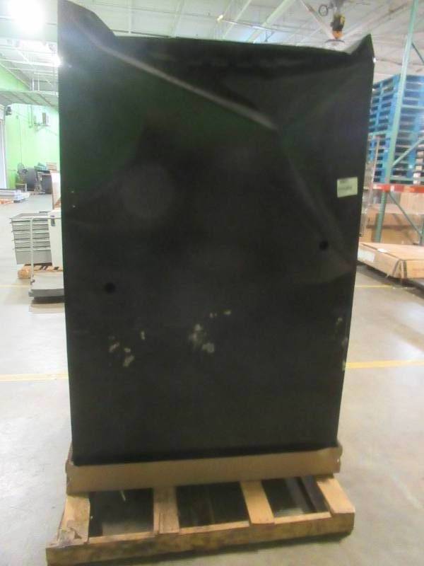 lot 534 image: HUSKY Cabinet, Approximate Dimensions 47 x 24 x 72 Tall. - Crushed Top (might be able to be hammered out). For PartsRestore. SOLD AS PICTURED.