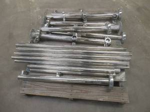lot 5 image: Indoor CART CORRAL Approximate Dimensions 21 x 6 . Used inside Retail Store.