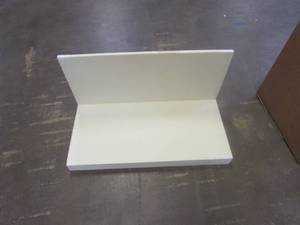 lot 302 image: Tile Ready Redi Bench 26 x 12 Shower Seat (OPEN BOX)